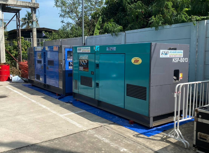 เช่าหรือซื้อเครื่องปั่นไฟ อะไรคุ้มกว่าสำหรับงานอีเวนต์?